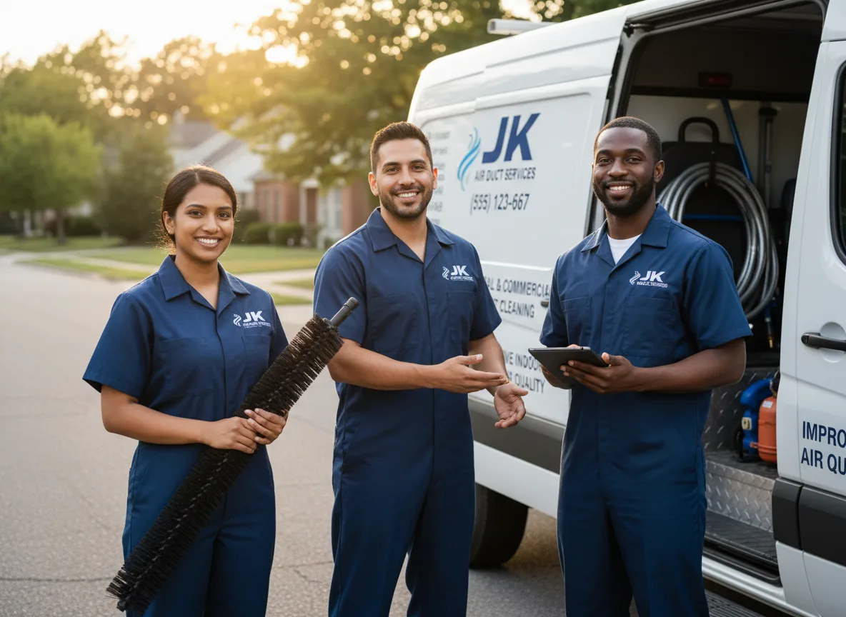 Air Duct Cleaning company in Chouteau, OK