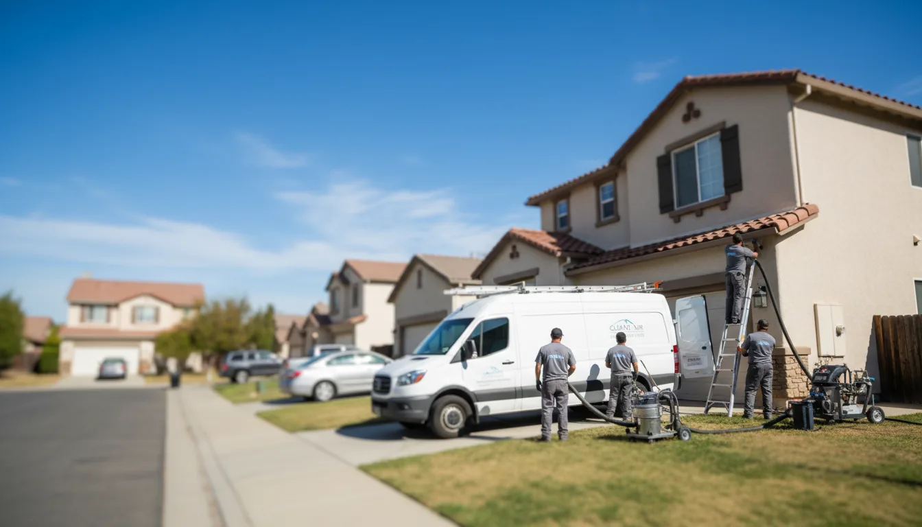 Air Duct Cleaning in Chouteau, OK near me